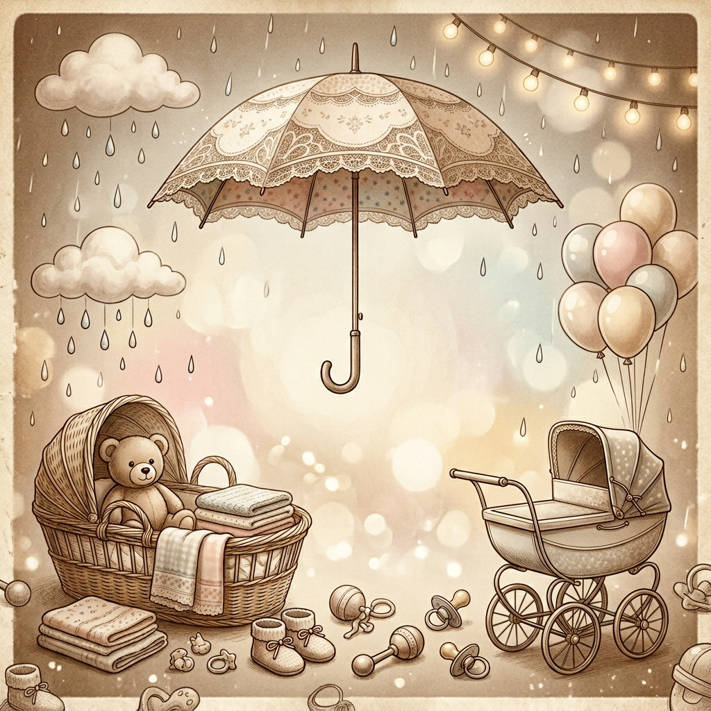 Baby Sprinkle Sepia Nostalgia preview