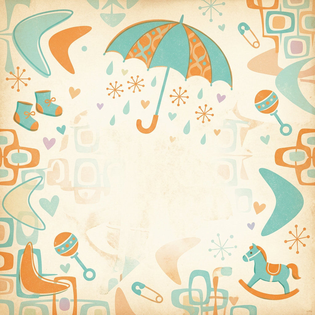 Baby Sprinkle Mid-Century preview