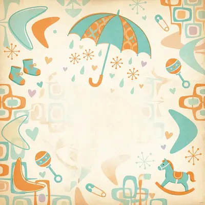 Baby Sprinkle Mid-Century preview