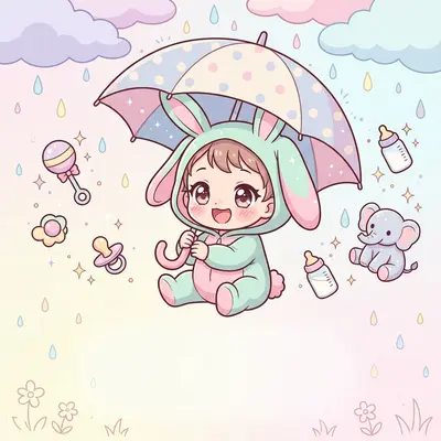 Baby Sprinkle Chibi preview
