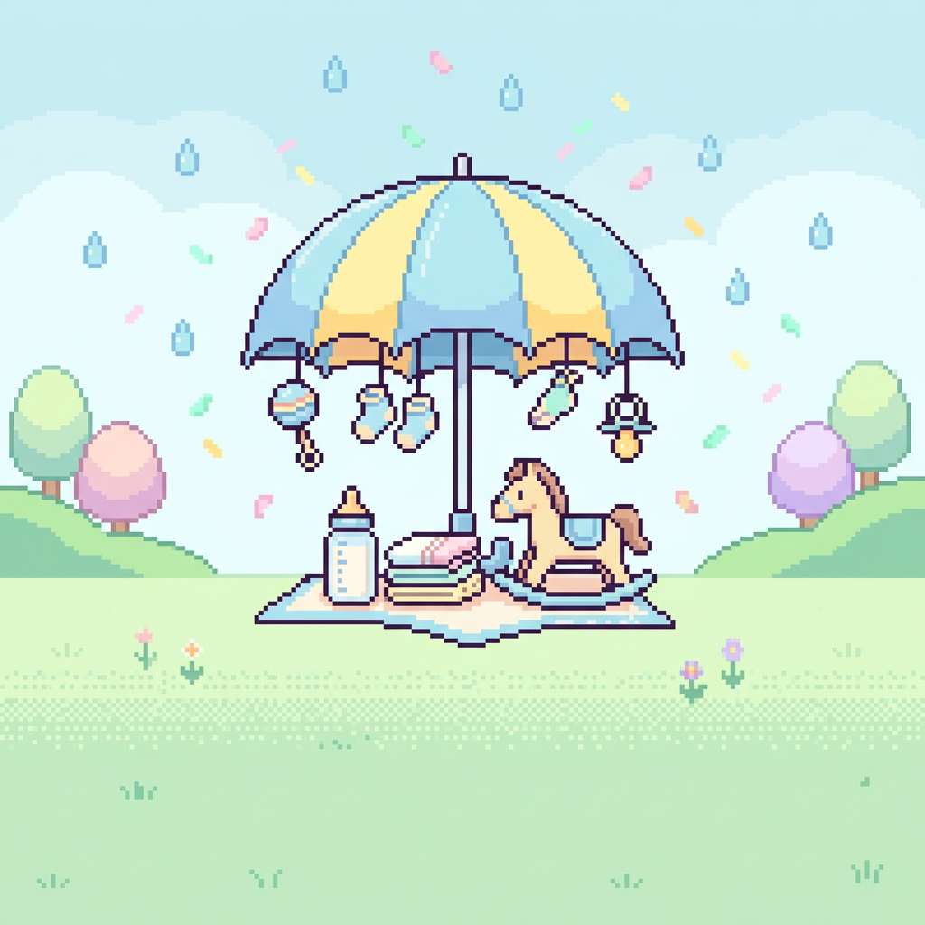 Baby Sprinkle 8-Bit Classic preview