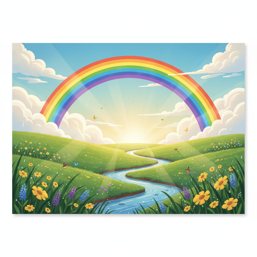 Rainbow After Rain preview