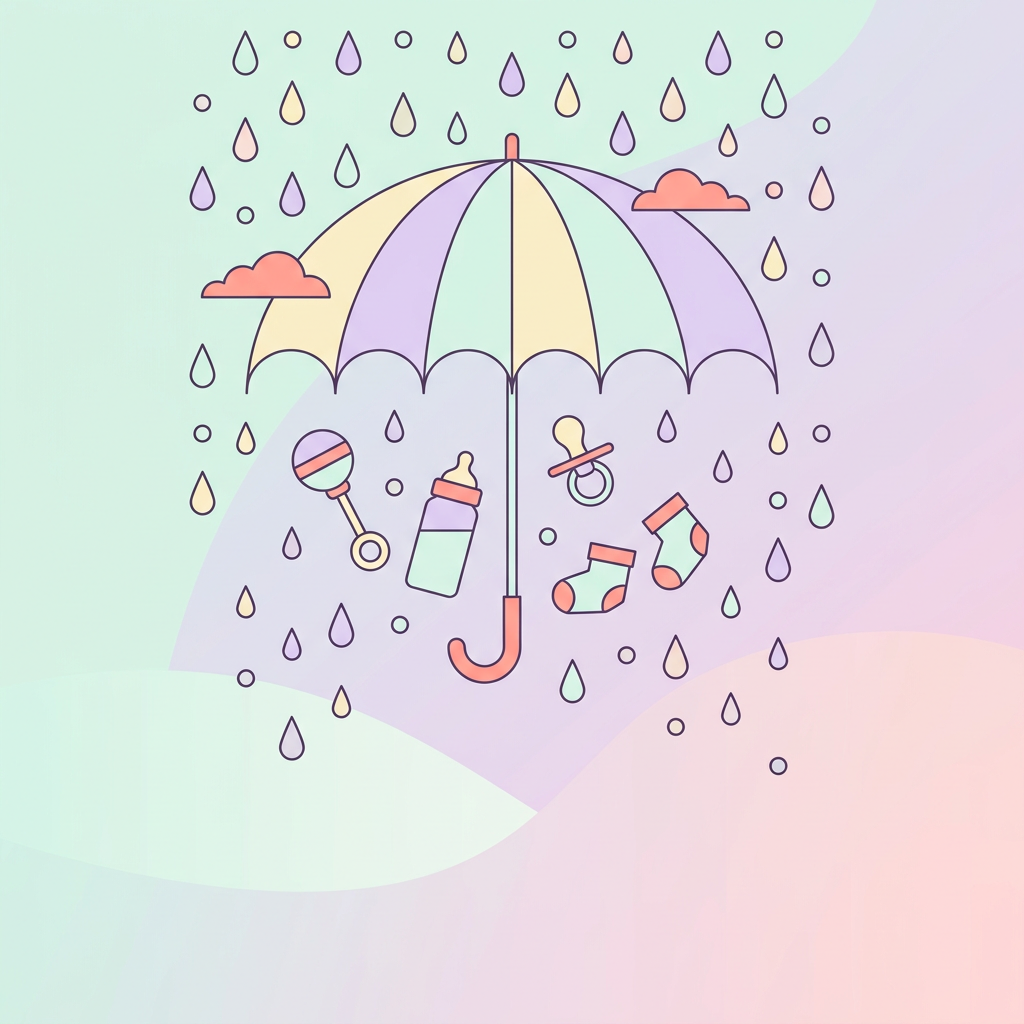 Baby Sprinkle Clean Lines preview