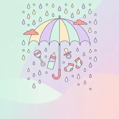 Baby Sprinkle Clean Lines preview