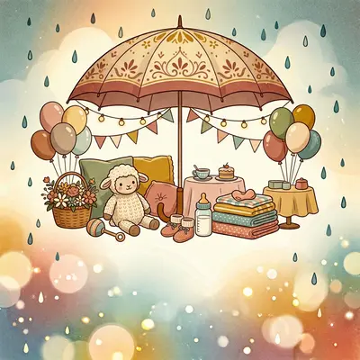 Baby Sprinkle Polaroid preview