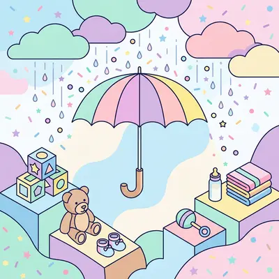 Baby Sprinkle Isometric preview