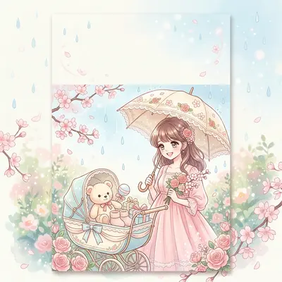 Baby Sprinkle Shojo preview