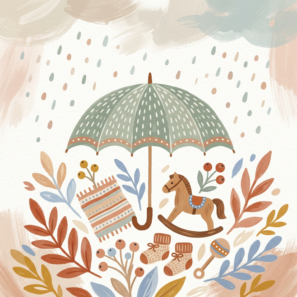 Baby Sprinkle Folk Art preview