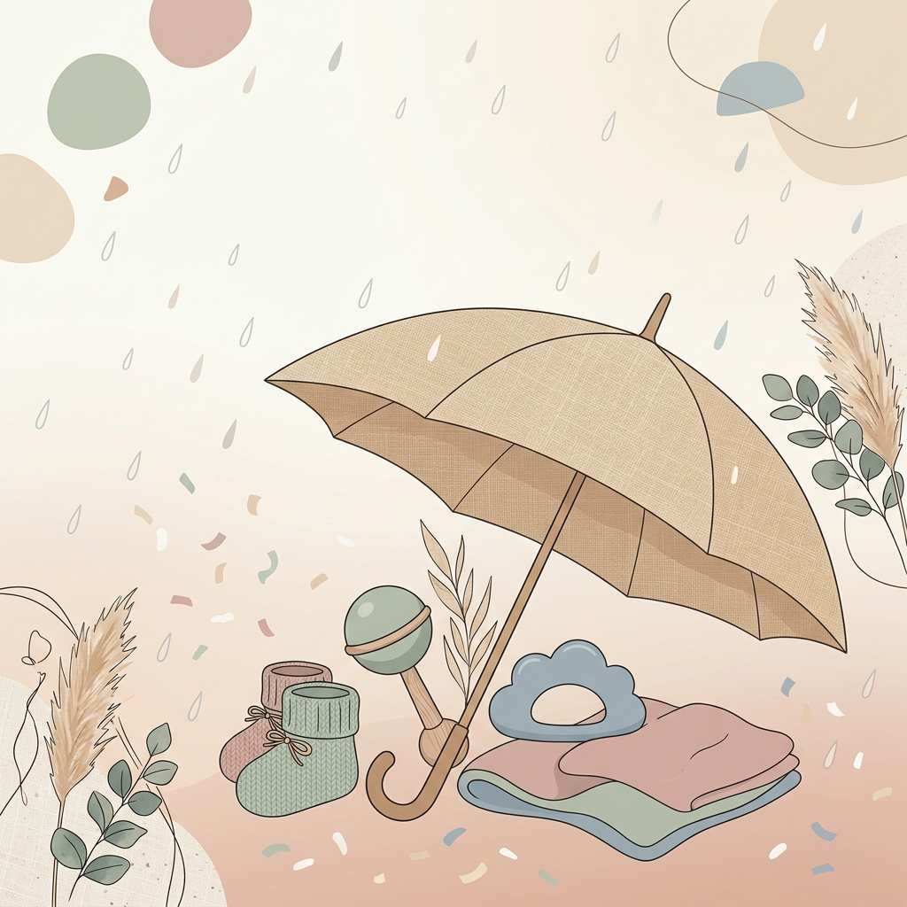 Baby Sprinkle Japandi preview