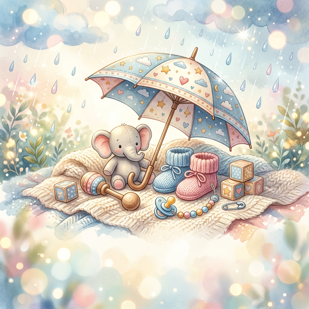 Baby Sprinkle Macro Detail preview