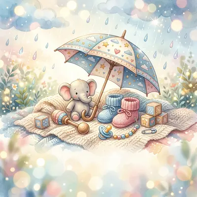 Baby Sprinkle Macro Detail preview