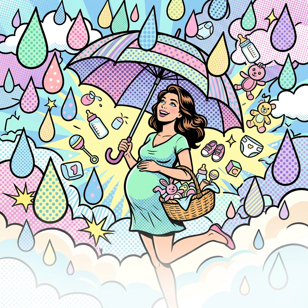 Baby Sprinkle Pop Art preview