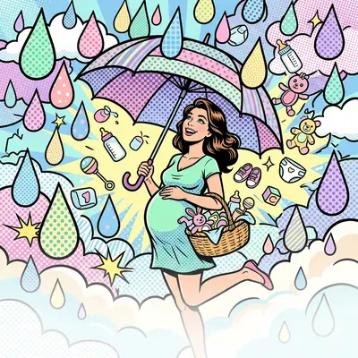 Baby Sprinkle Pop Art preview