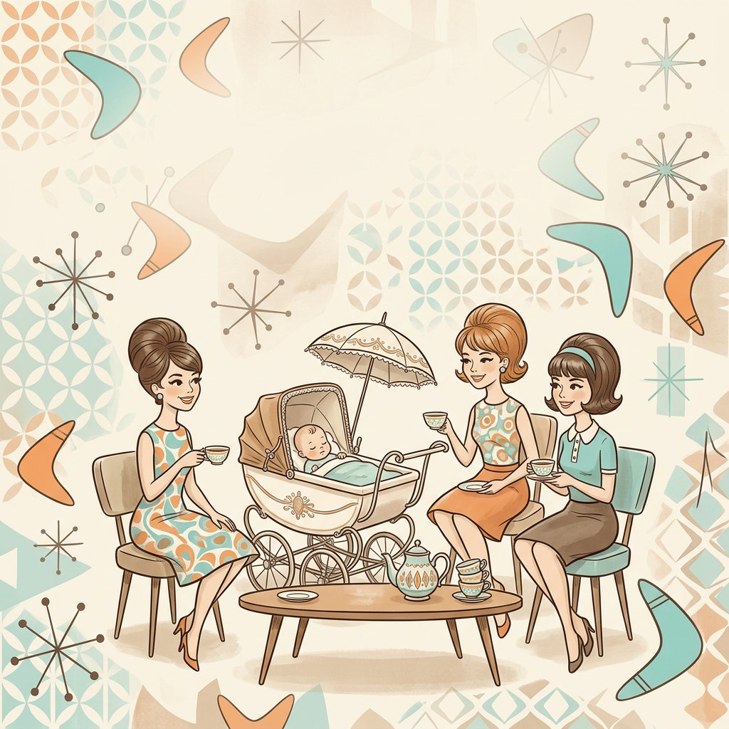 Sip And See Mid-Century preview