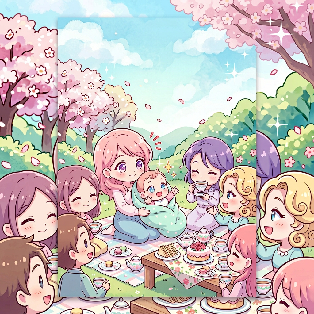 Sip And See Chibi preview