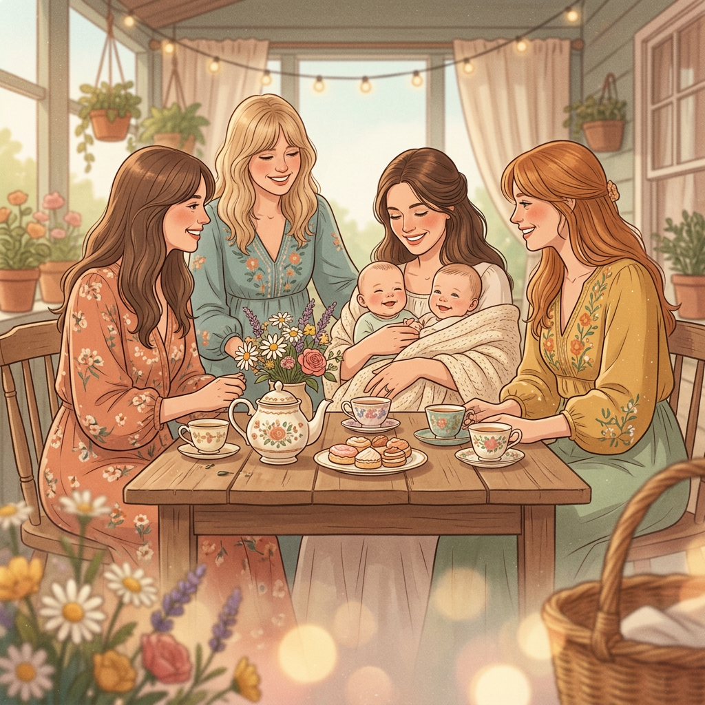 Sip And See Polaroid preview