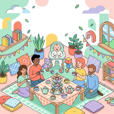 Sip And See Isometric preview