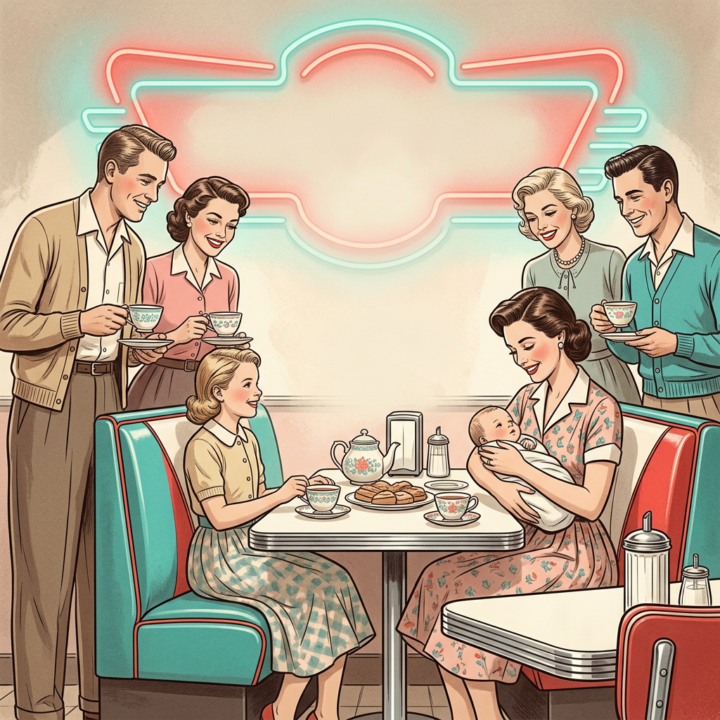 Sip And See Retro Diner preview