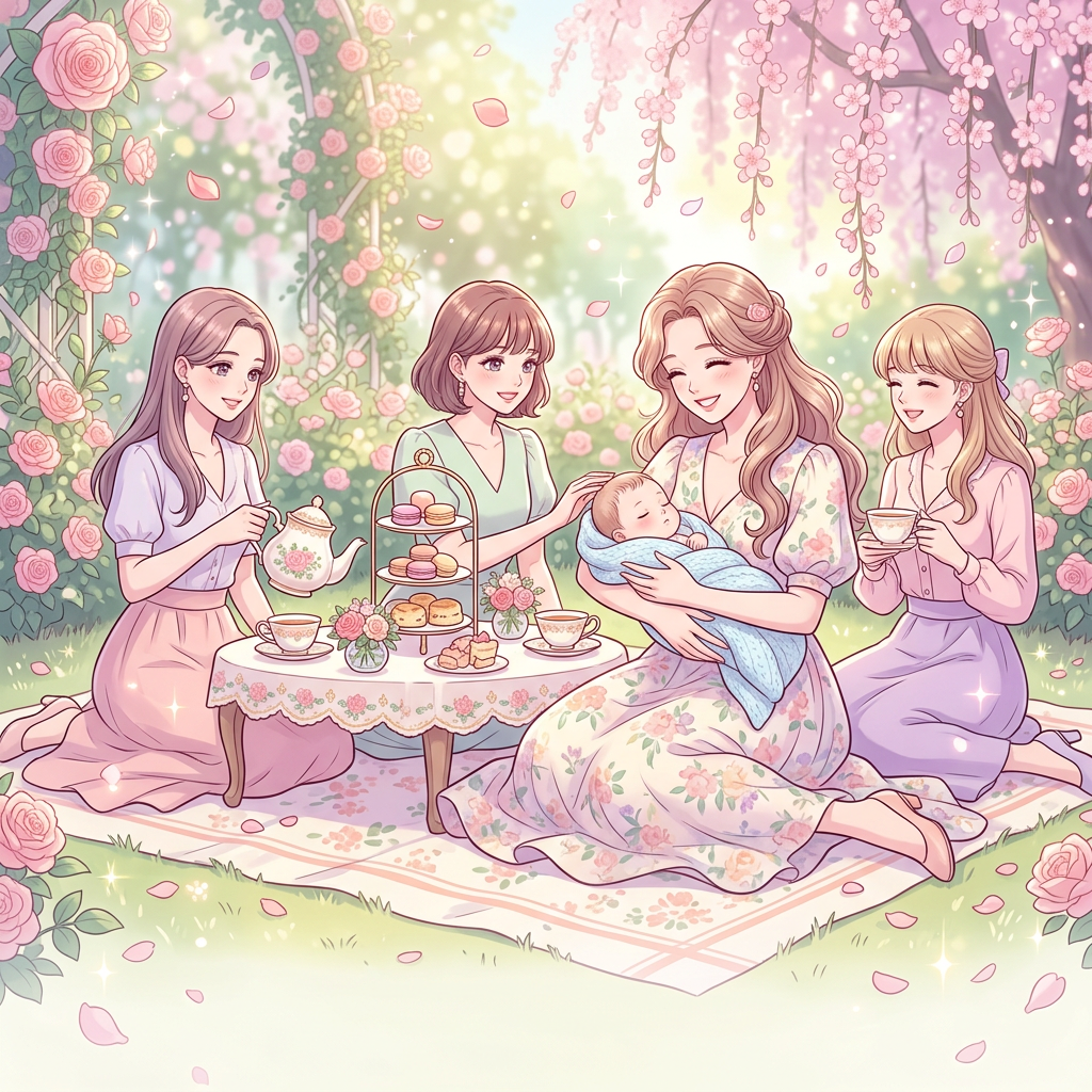 Sip And See Shojo preview