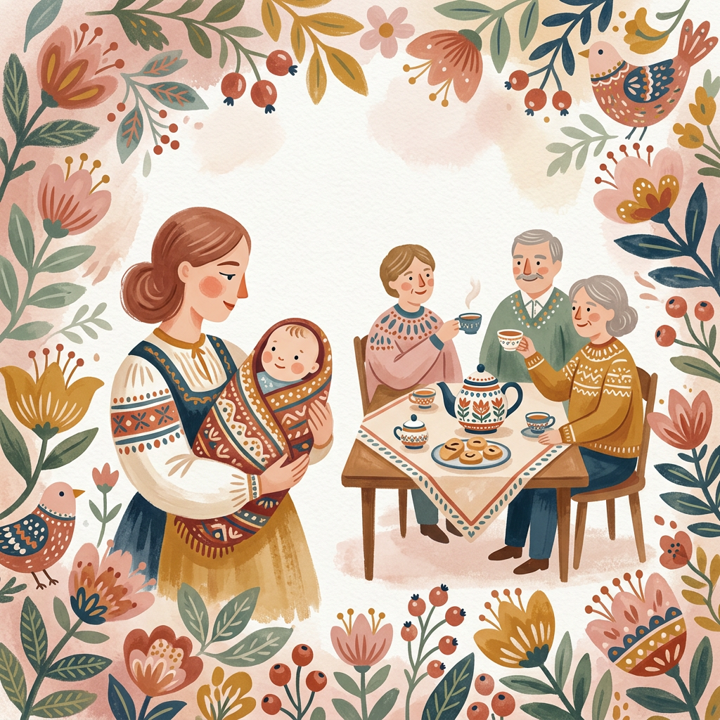 Sip And See Folk Art preview