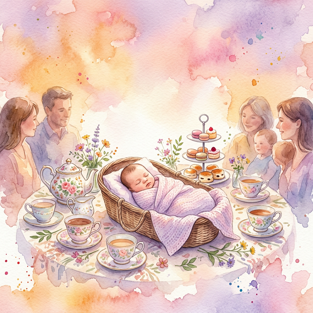 Sip And See Watercolor Sunset preview