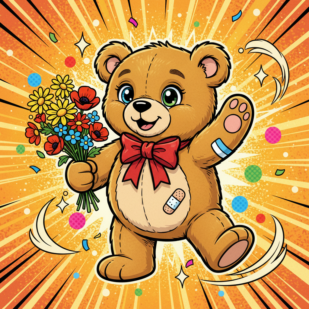 Teddy Bear Hugs preview