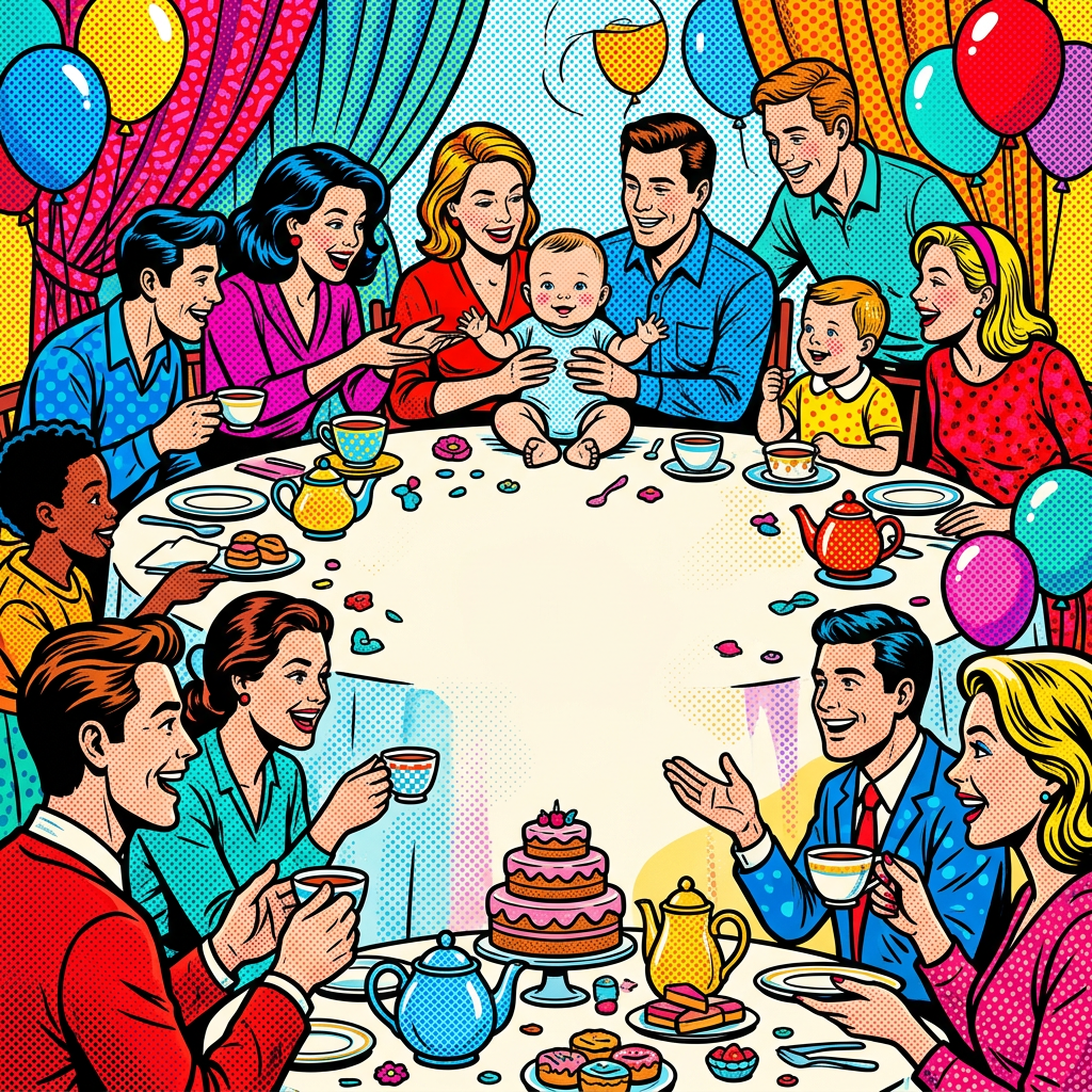 Sip And See Pop Art preview