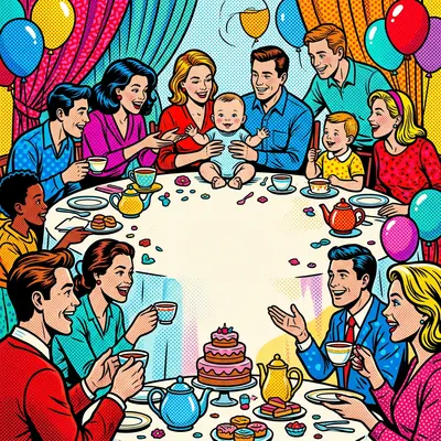 Sip And See Pop Art preview