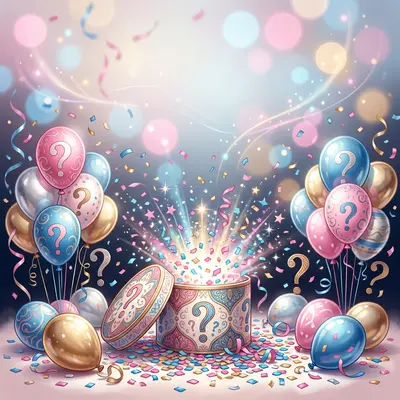 Gender Reveal Party Studio Shot preview