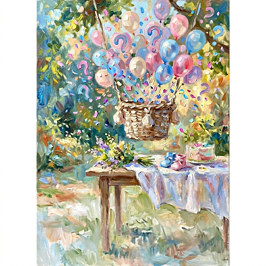 Gender Reveal Party Impressionist preview