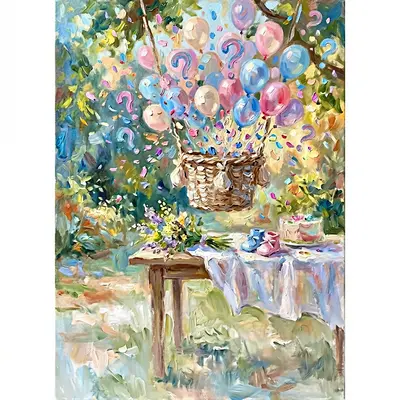 Gender Reveal Party Impressionist preview