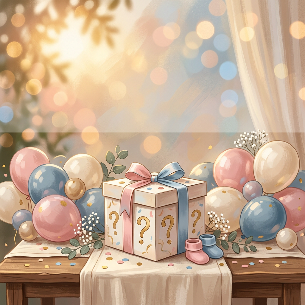 Gender Reveal Party Natural Light preview