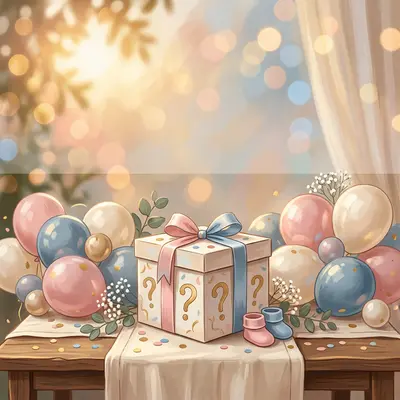 Gender Reveal Party Natural Light preview