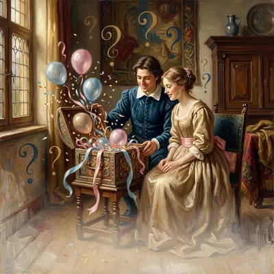 Gender Reveal Party Classical preview