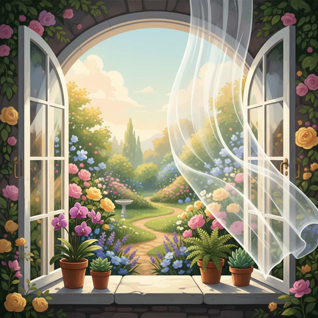 Garden Window View preview