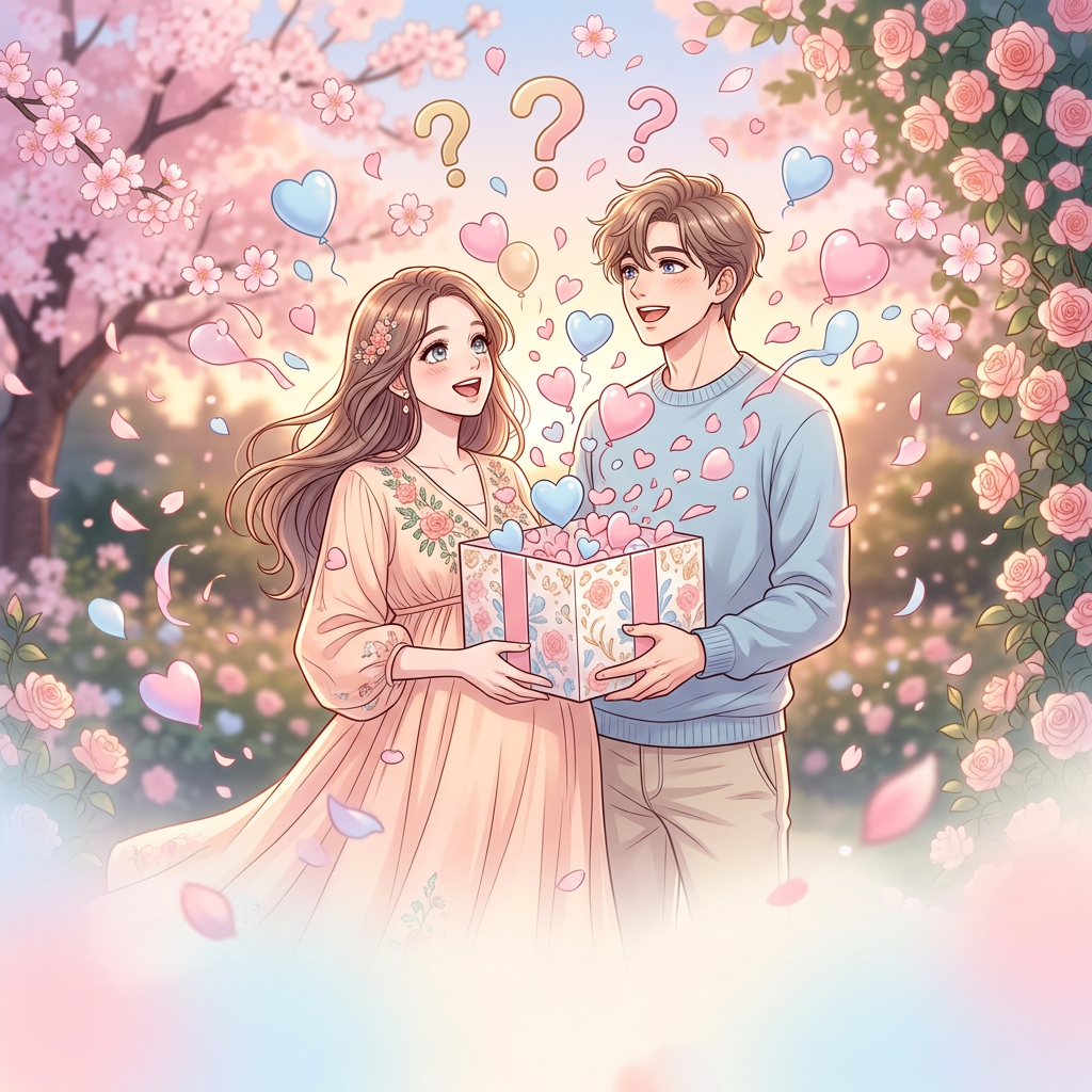 Gender Reveal Party Shojo preview