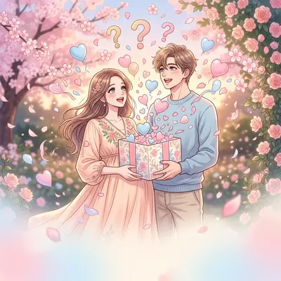 Gender Reveal Party Shojo preview