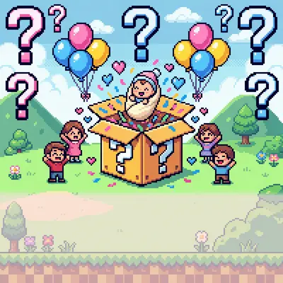 Gender Reveal Party 16-Bit preview