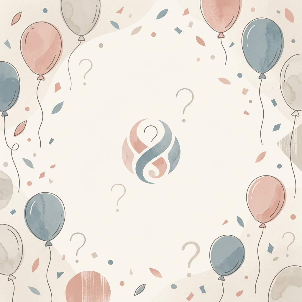 Gender Reveal Party Japandi preview