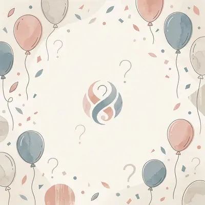 Gender Reveal Party Japandi preview