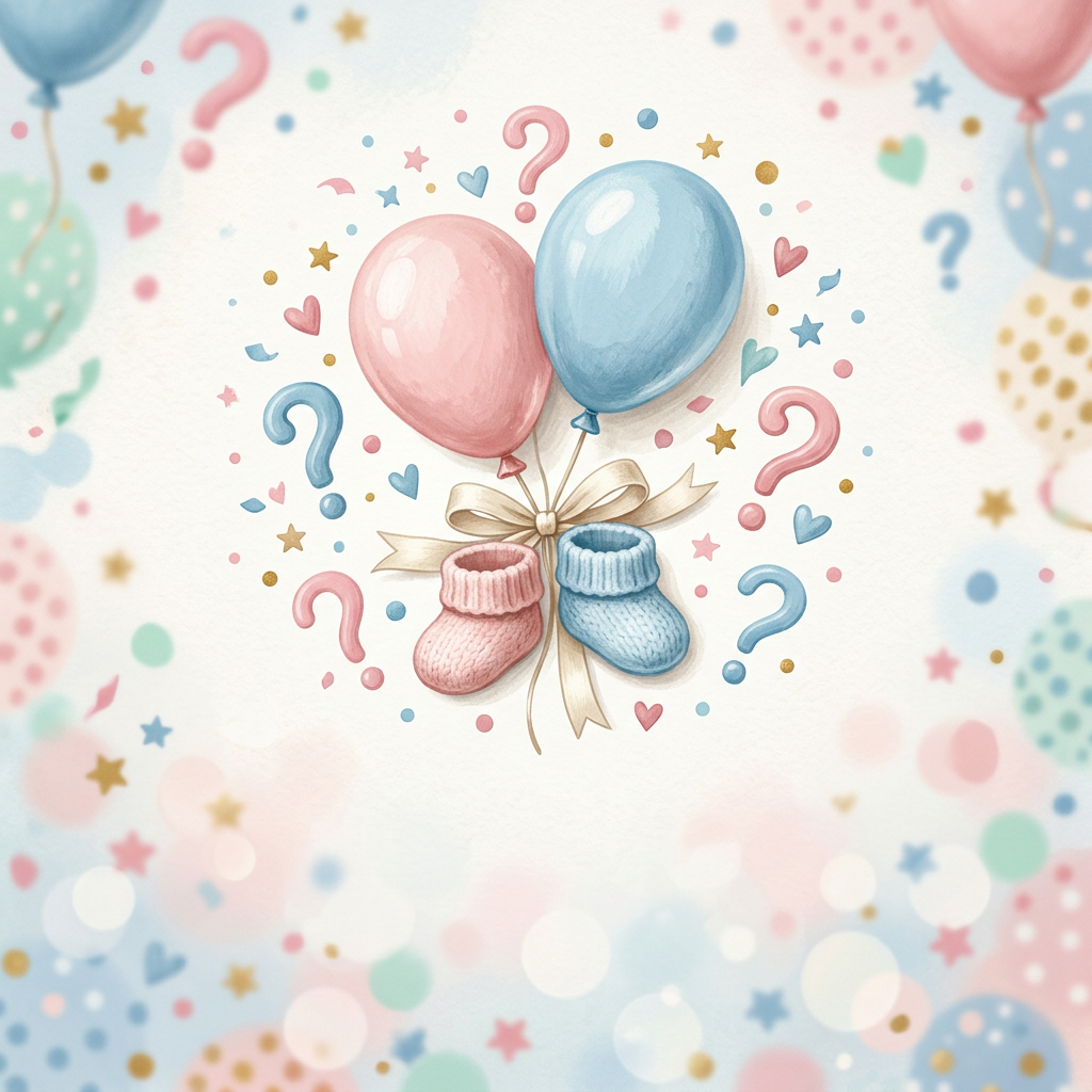 Gender Reveal Party Macro Detail preview