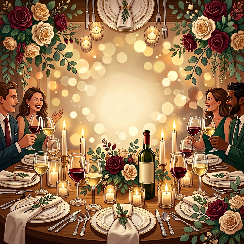 Rehearsal Dinner Studio Shot preview