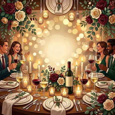 Rehearsal Dinner Studio Shot preview