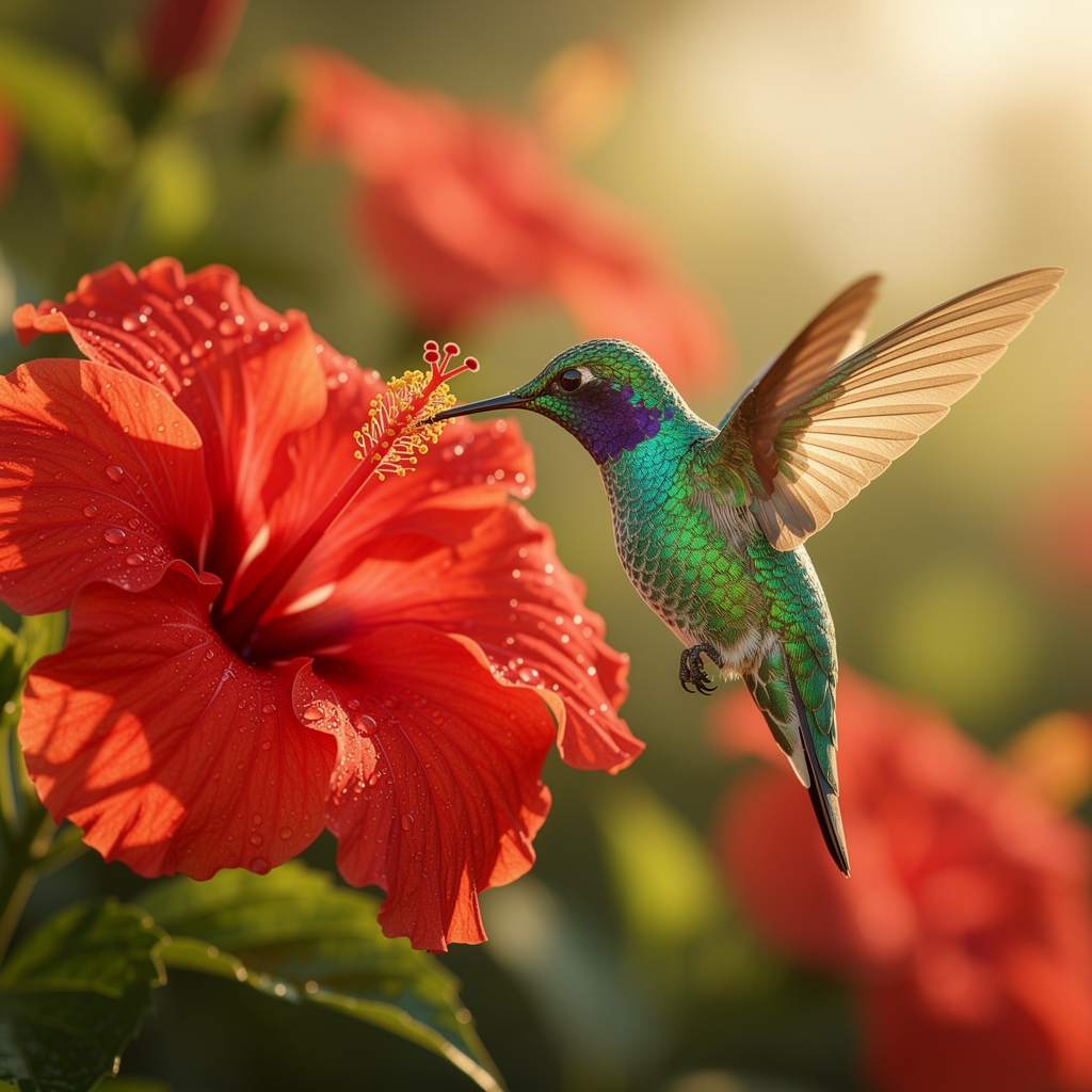Hummingbird Vitality preview