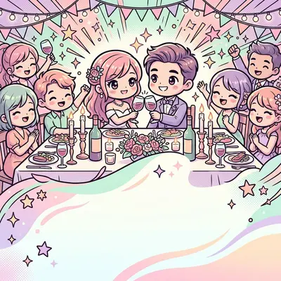 Rehearsal Dinner Kawaii preview