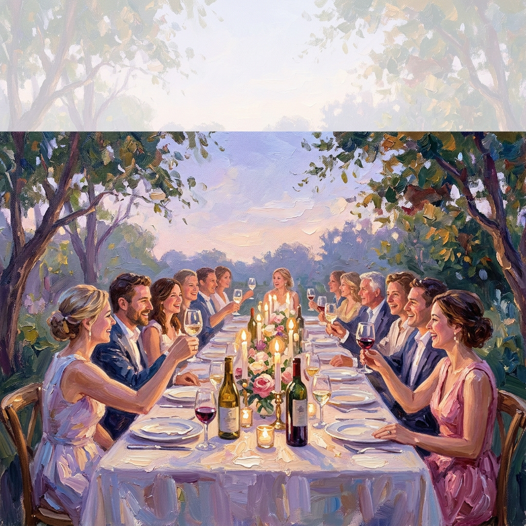 Rehearsal Dinner Impressionist preview