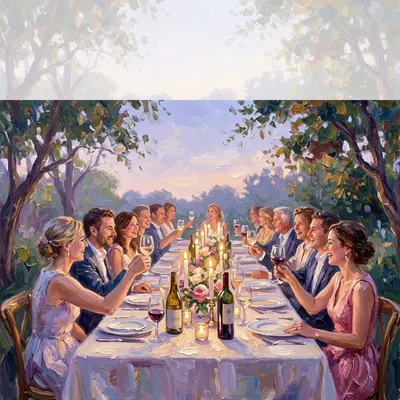 Rehearsal Dinner Impressionist preview