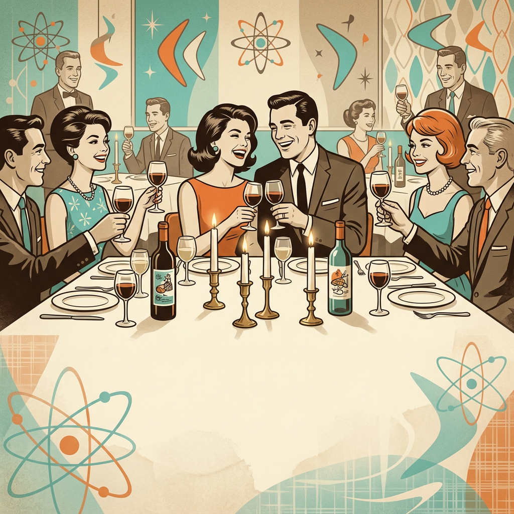 Rehearsal Dinner Mid-Century preview