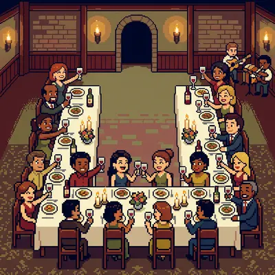 Rehearsal Dinner 8-Bit Classic preview