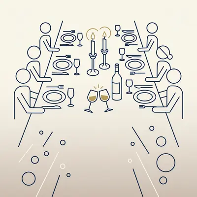 Rehearsal Dinner Clean Lines preview